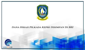 Dana Hibah Pilkada Kepri Disimpan Di BRI