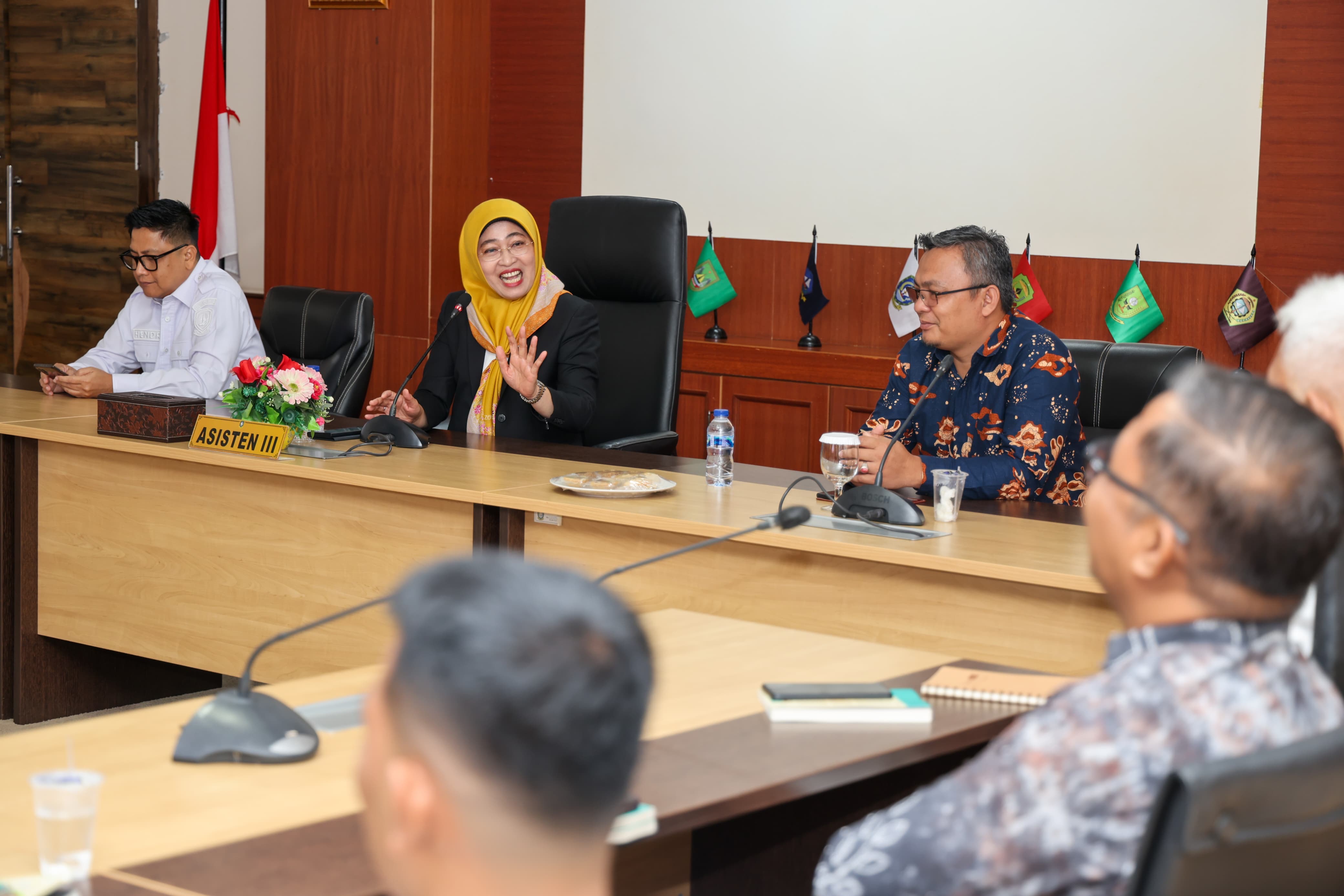 Tito Suwarno Resmi Dilantik sebagai Komisioner KPID Kepri Periode 2025–2028