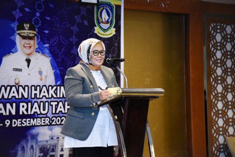 Wagub Marlin Buka Pelatihan Dewan Hakim
