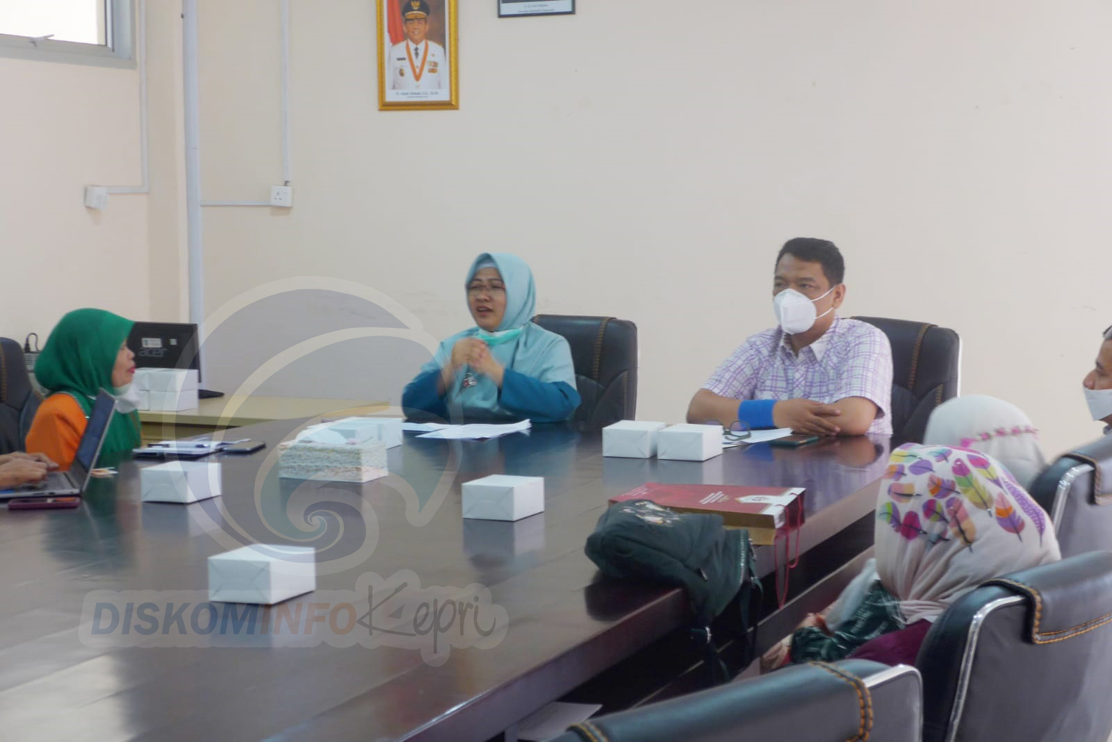 Perpustakaan Kepri Terima Kunjungan dari UIN Imam Bonjol Padang