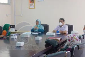 Perpustakaan Kepri Terima Kunjungan dari UIN Imam Bonjol Padang