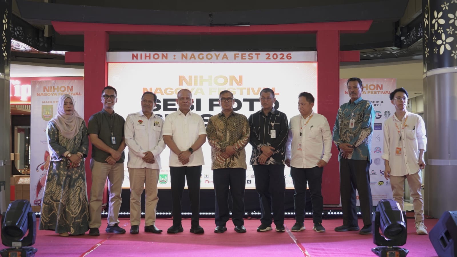 Hadiri Talkshow Pendidikan  Nihon Nagoya Festival 2026, Wagub Apresiasi Kreativitas Generasi Milenial Kepri
