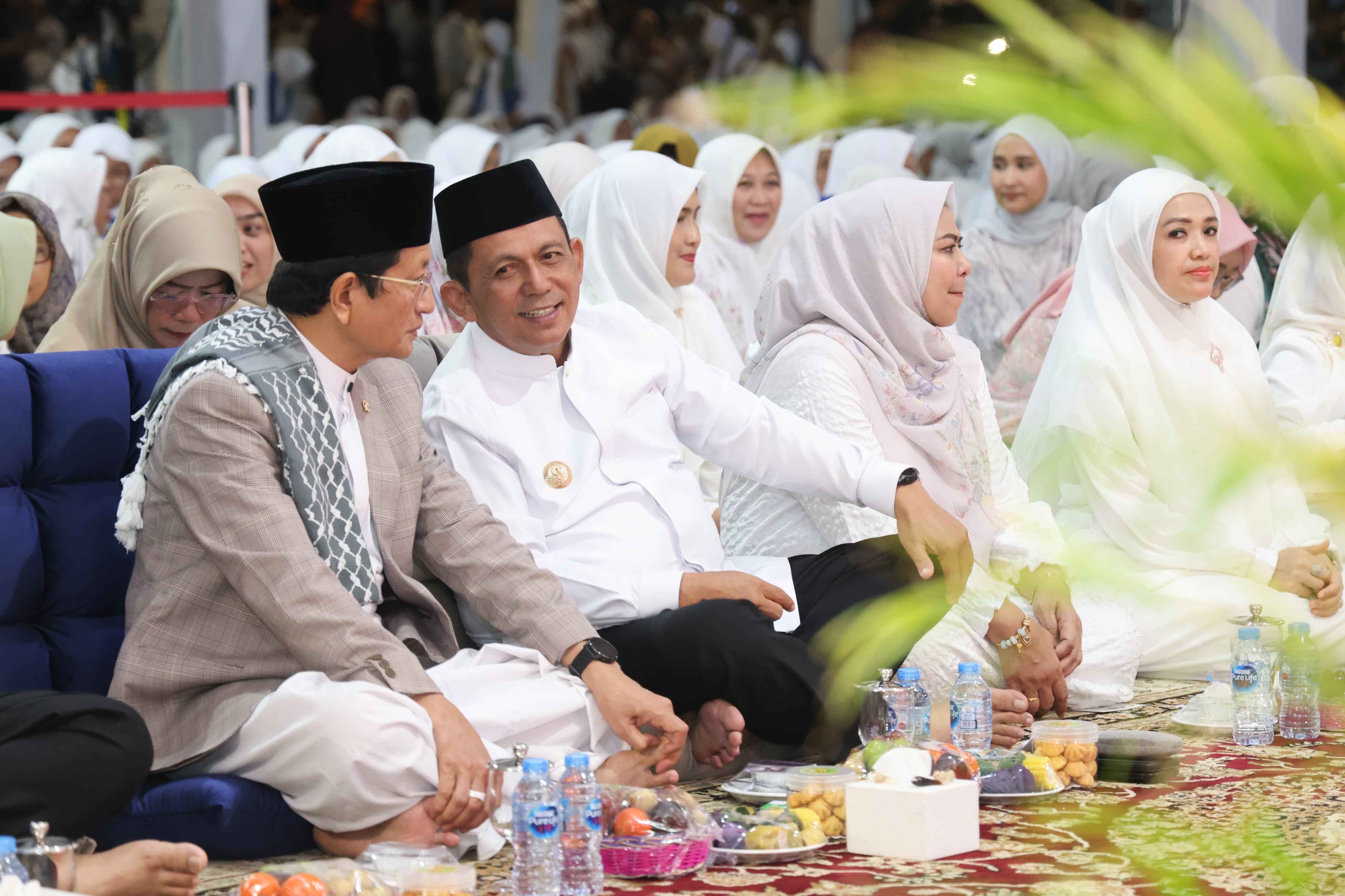 Pemprov Kepri Gelar Peringatan Isra Mi’raj 2026 Bersama Menteri Agama RI Nazaruddin Umar