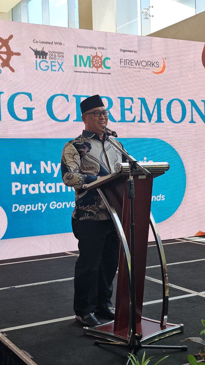Hadiri IMOX 2025, Wagub Nyanyang: Kepri Permata Biru Ekonomi Maritim Indonesia di Mata Dunia