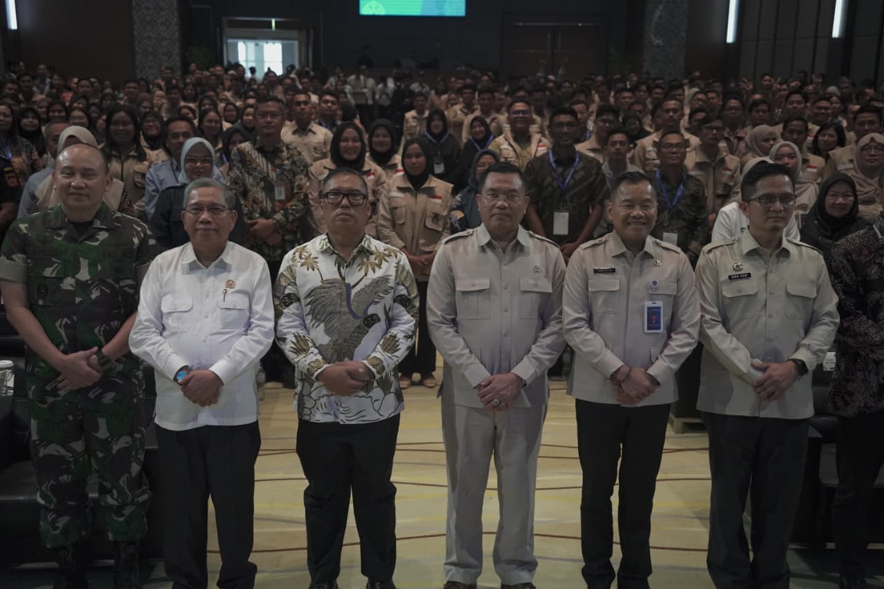 Wagub Nyanyang Hadiri Pembukaan Rapat Konsolidasi BGN di Kepri