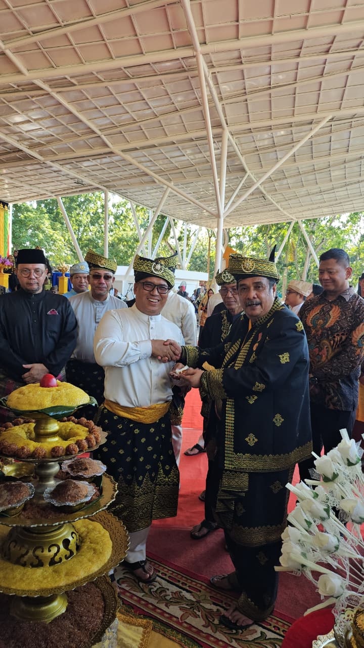 Hadiri Milad Ke-25 LAM Kota Batam, Wagub Nyanyang Ajak Masyarakat Jaga Eksistensi Melayu