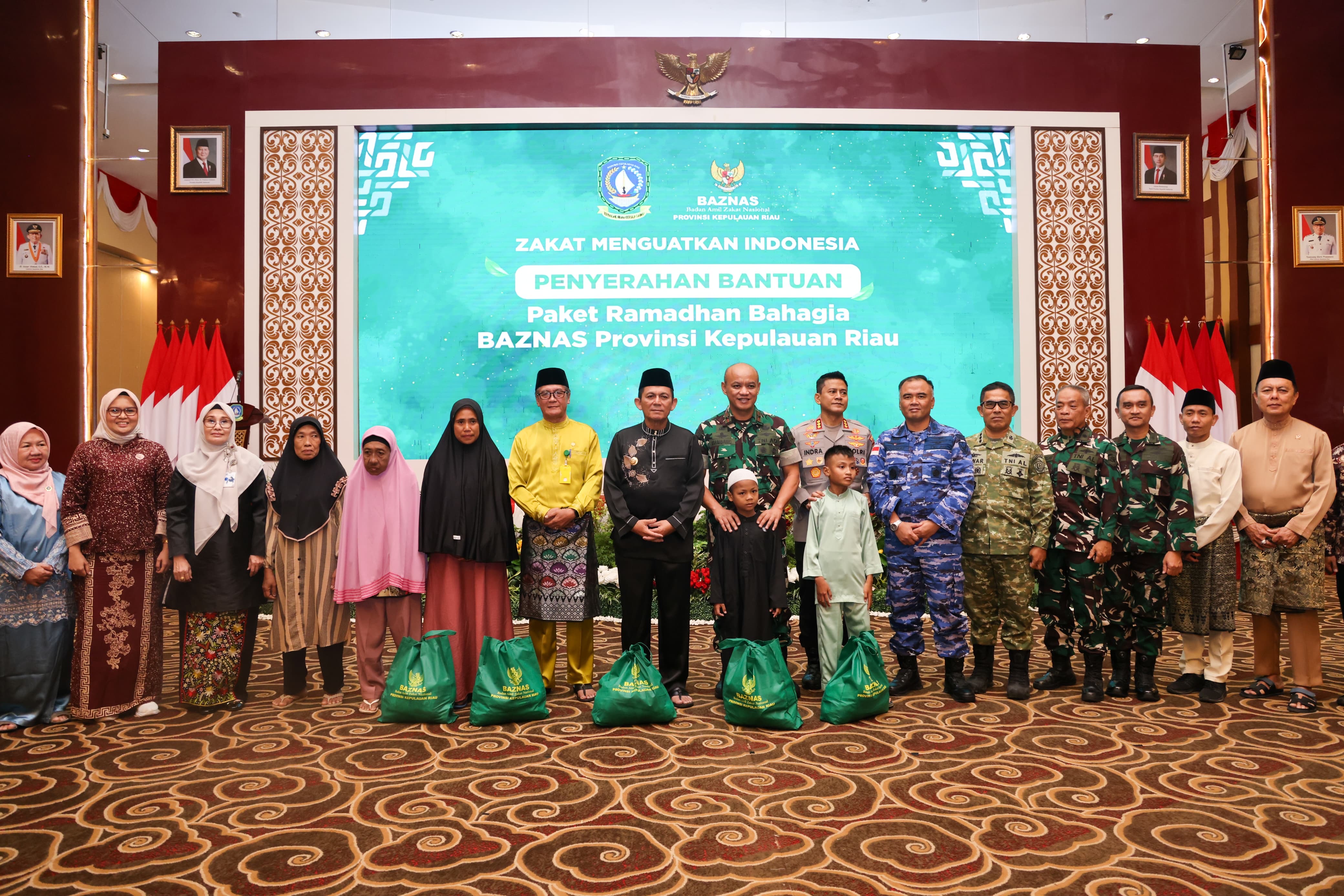 Gubernur Ansar Dorong Optimalisasi Zakat Kepri, Target Penghimpunan Rp17 Miliar