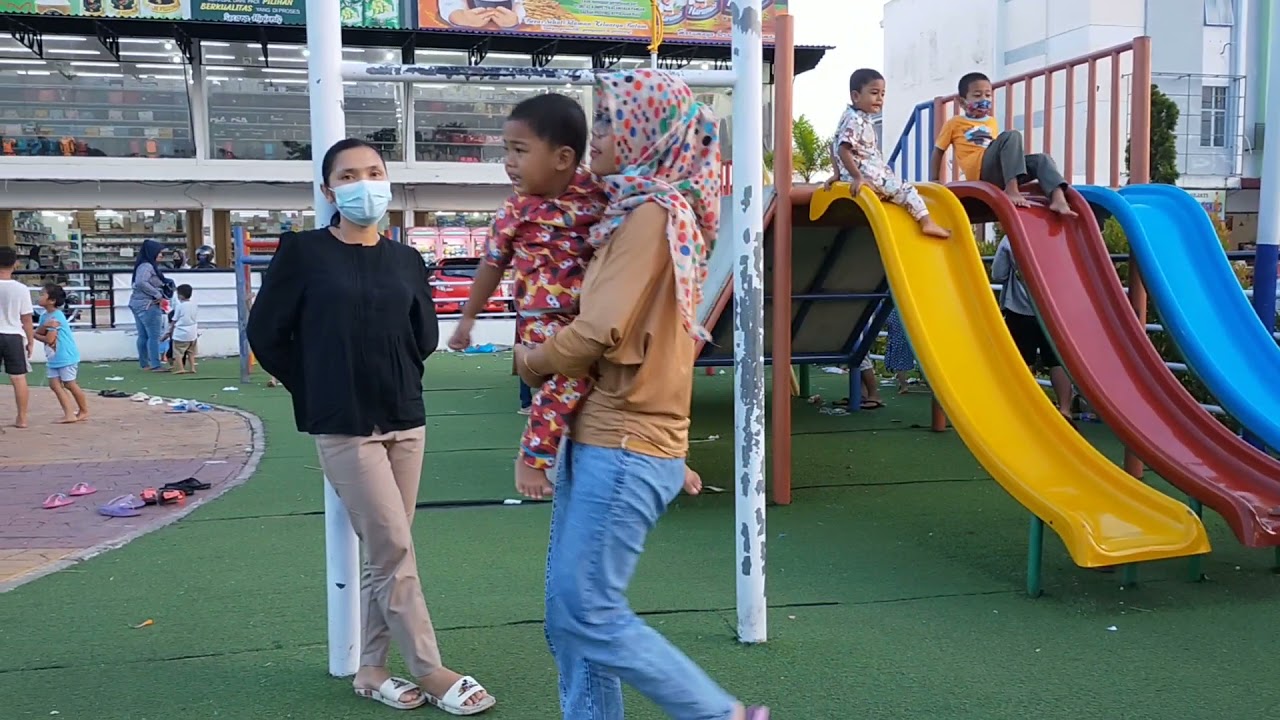 Ruang Bermain Anak Gratis di Taman Cemara Asri Batam