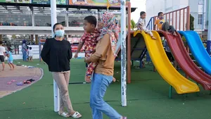 Ruang Bermain Anak Gratis di Taman Cemara Asri Batam