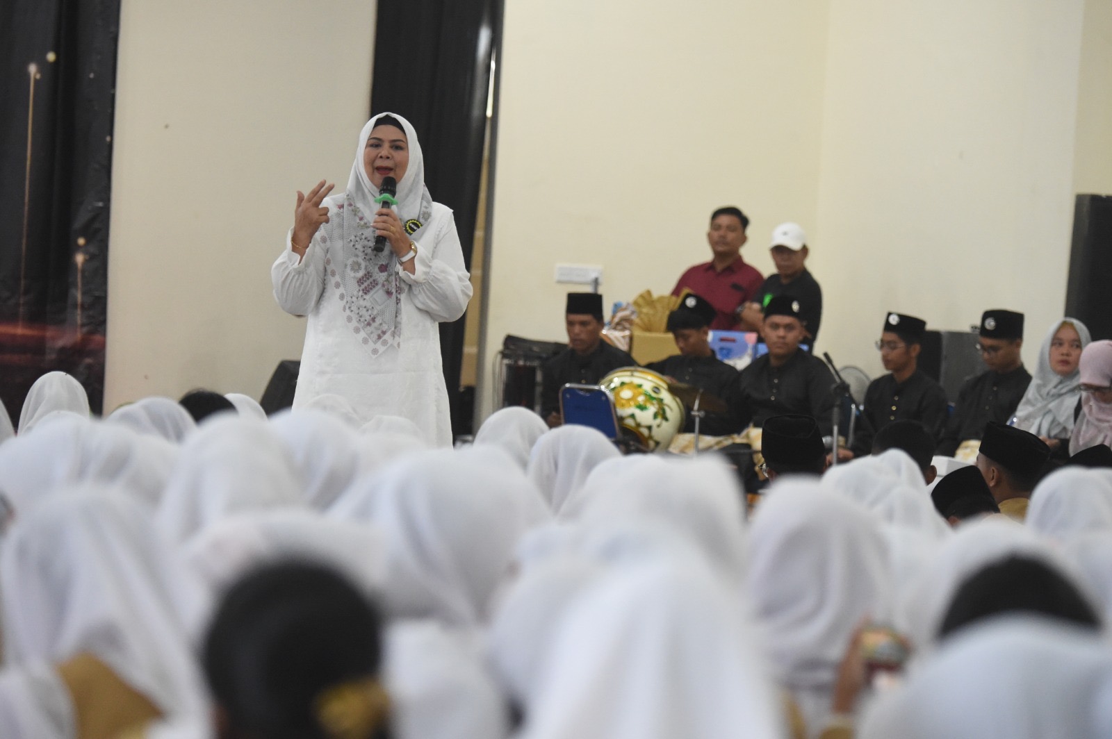 BKMT Go to School Character Building di SMAN 2 Tanjungpinang