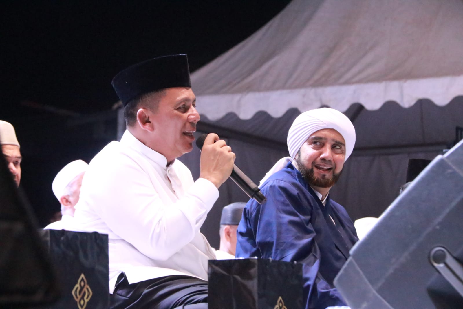 Tabligh Akbar Awali Rangkaian Pembukaan FESyar Sumatera 2024 di Kota Batam