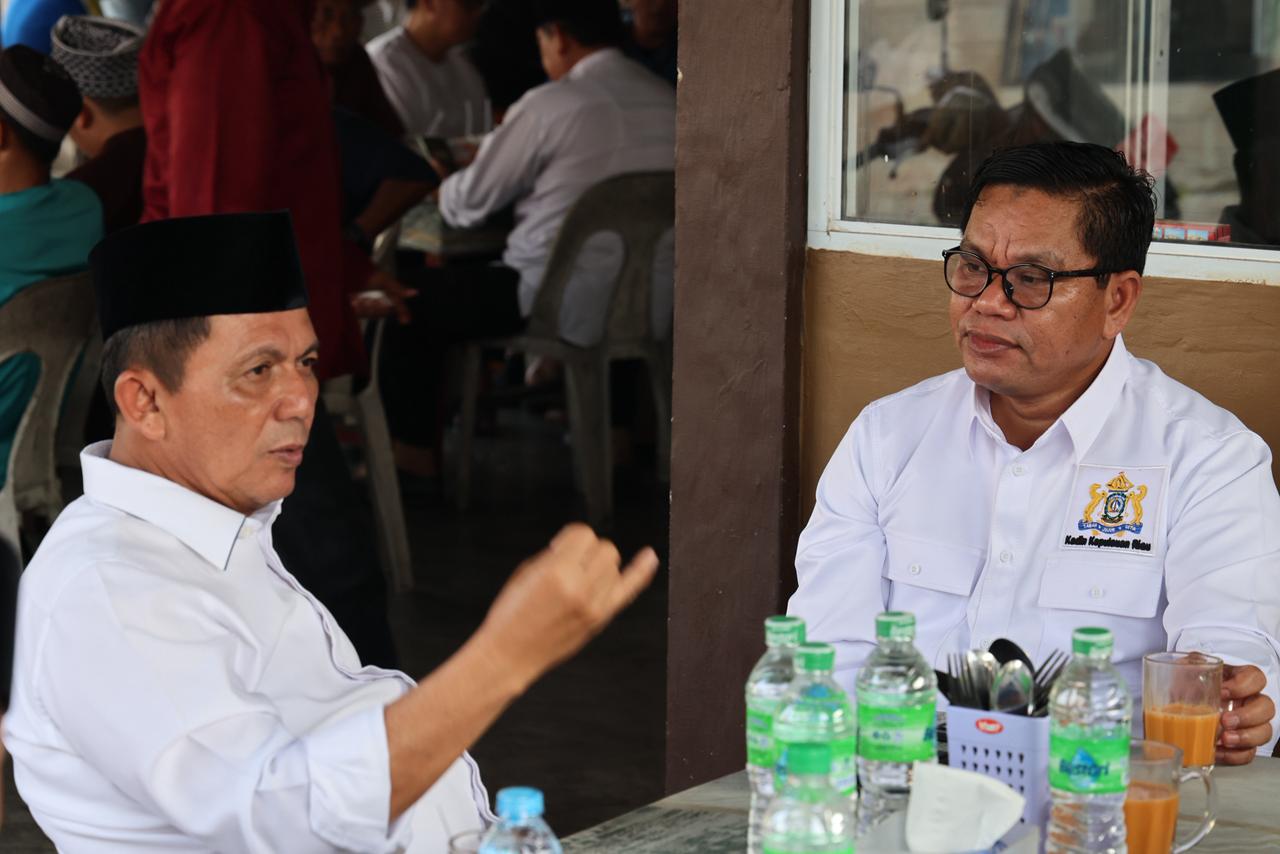 Gubernur Ansar Terima Audiensi Rombongan Kadin Kepri di Pulau Penyengat