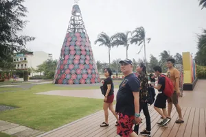 Ribuan wisatawan berkunjung di Bintan