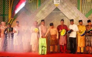 Gubernur Ansar Ahmad Buka MTQH XVIII Kota Tanjungpinang