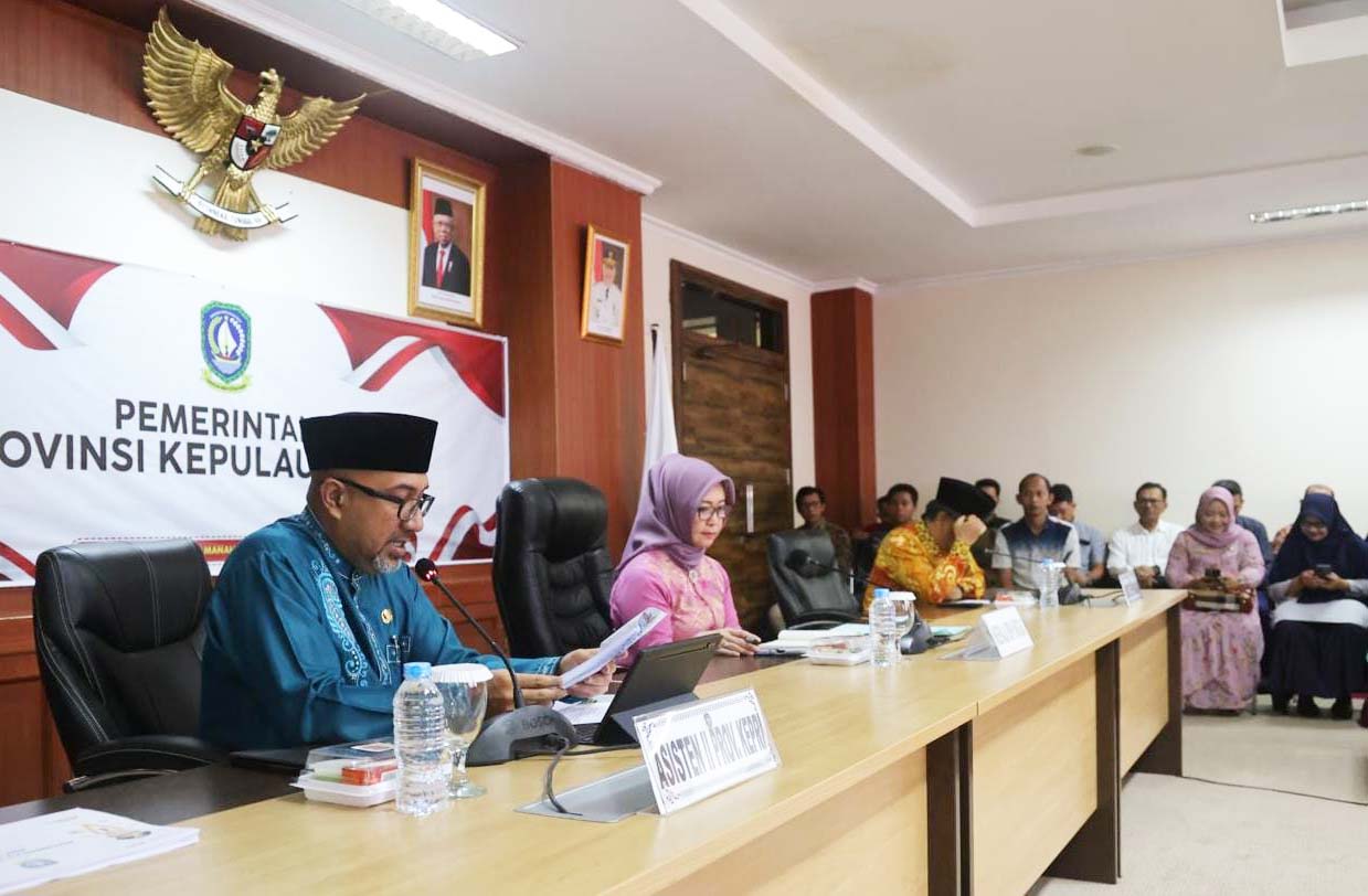 Pemprov Kepri dan BPH Migas Bahas Optimalisasi Penggunaan BBM