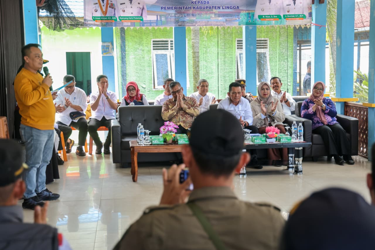 Pemprov Kepri Serahkan Aset Pelabuhan Sei Tenam Ke Pemkab Lingga