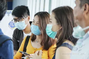 Harga masker di Tanjungpinang melambung