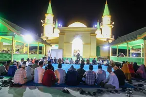Gubernur Ansar Temui Masyarakat Penyengat, Bahas Progres Revitalisasi 2022 dan Rencana 2023