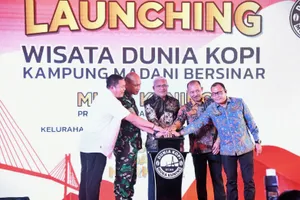 Perkuat Pencegahan Narkoba, BNN Resmikan 'Wisata Dunia Kopi' di Muka Kuning Batam