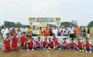 Turnamen Gubernur Kepri Cup Tahun 2023 Zona Batam Resmi Ditutup