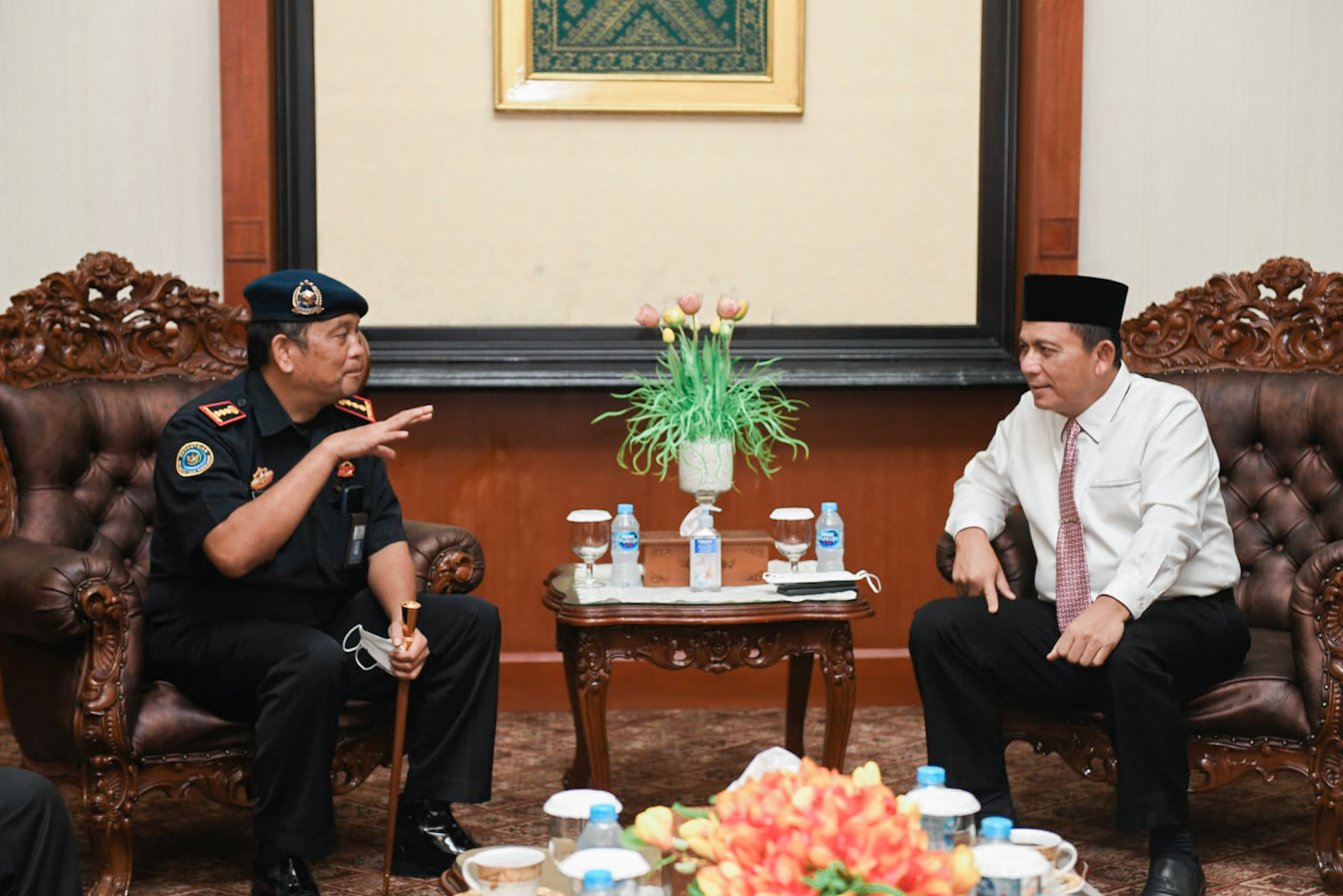 Gubernur Ansar Ajak PSDKP Jaga Bersama Potensi Laut Kepri