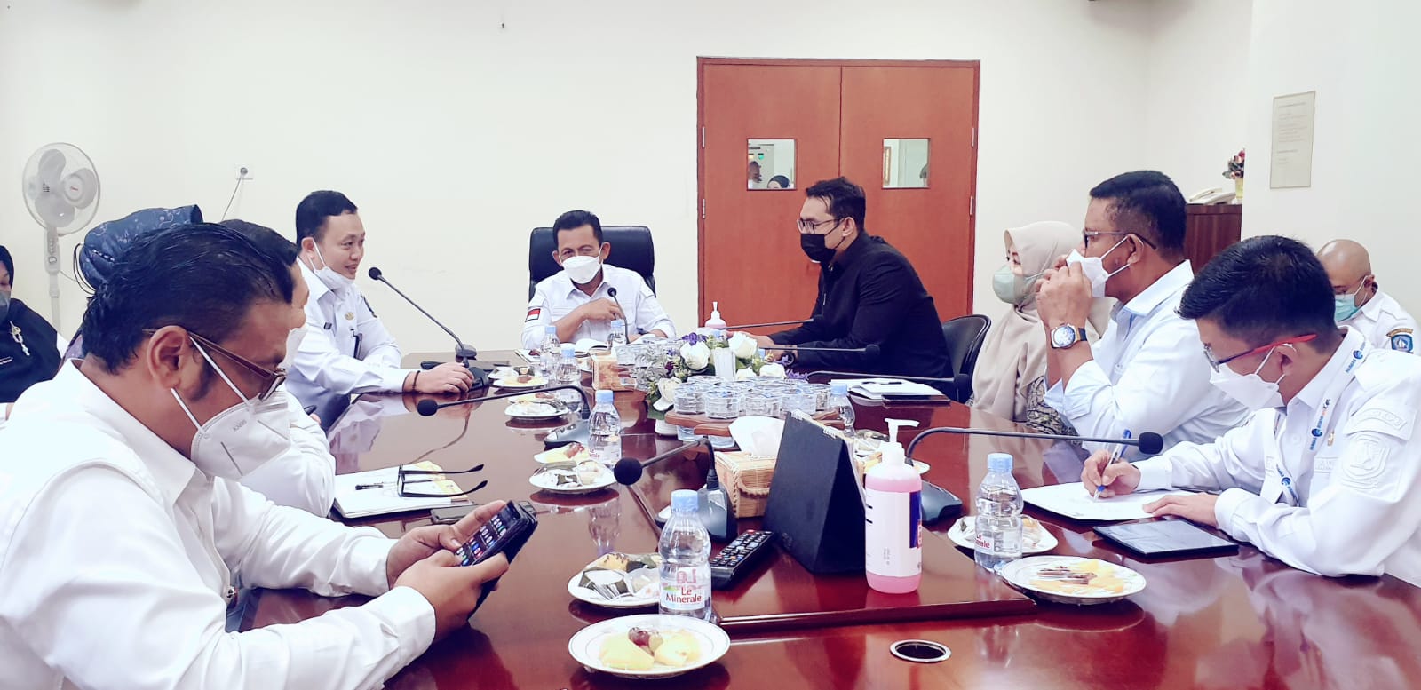 Gubernur Ansar Ingatkan Jajaran Pegawai RSUD RAT Untuk  Tetap Prima Dalan Melayani  Pasien