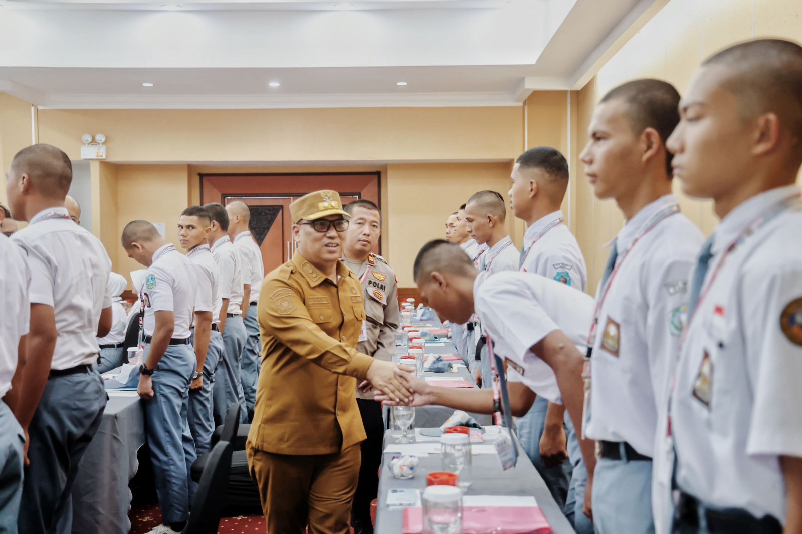 Wagub Kepri Buka Seleksi Paskibraka 2025: Cetak Pemimpin Muda Berjiwa Merah Putih