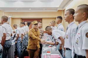 Wagub Kepri Buka Seleksi Paskibraka 2025: Cetak Pemimpin Muda Berjiwa Merah Putih