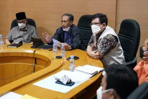 Pj. Sekdaprov Kepri Pimpin Rakor Sosialisasi PeduliLindungi