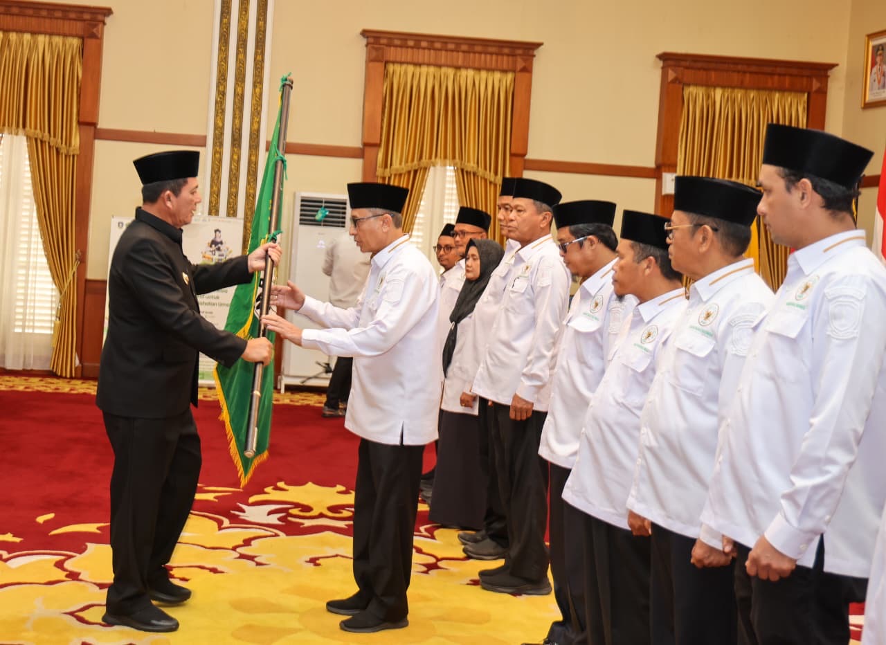 Gubernur Ansar Lantik Pengurus BWI Kepri 2026–2029, Perkuat Peran Wakaf untuk Pemberdayaan Umat