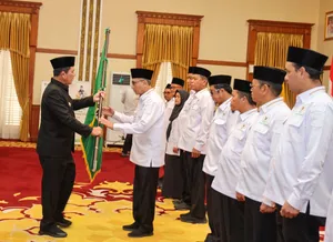 Gubernur Ansar Lantik Pengurus BWI Kepri 2026–2029, Perkuat Peran Wakaf untuk Pemberdayaan Umat