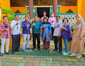 Pastikan Selesai Tepat Waktu, Gubernur Ansar Tinjau Revitalisasi Anjungan Provinsi Kepri di TMII