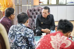 Pemprov Kepri - BI Bahas Kolaborasi Perkuat Stabilitas Ekonomi