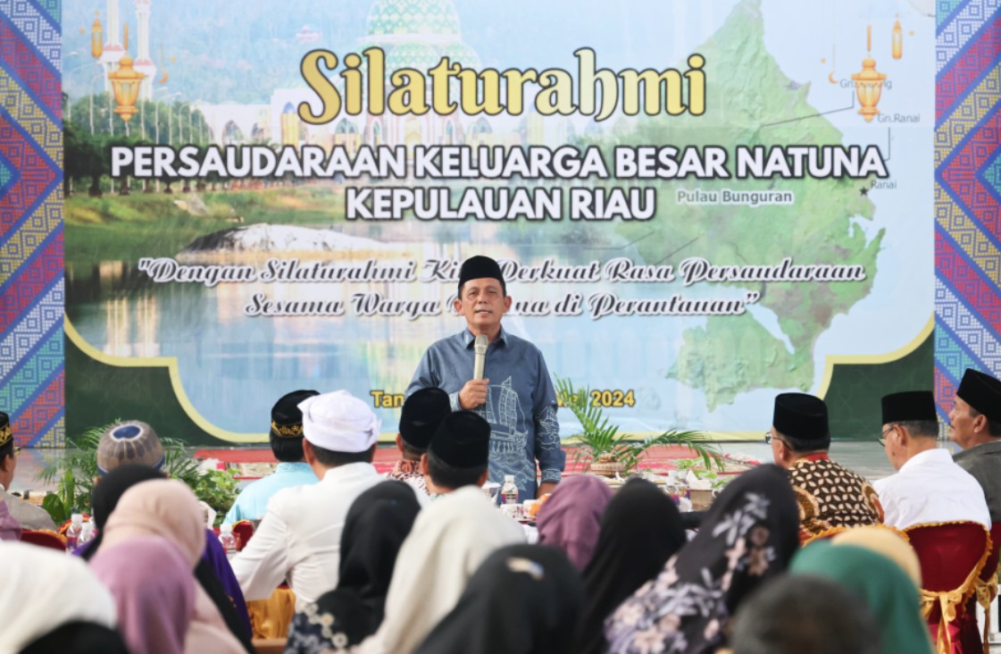 Paparan Program Strategis Gubernur Ansar Disambut Antusias Keluarga Besar Natuna di Perantauan