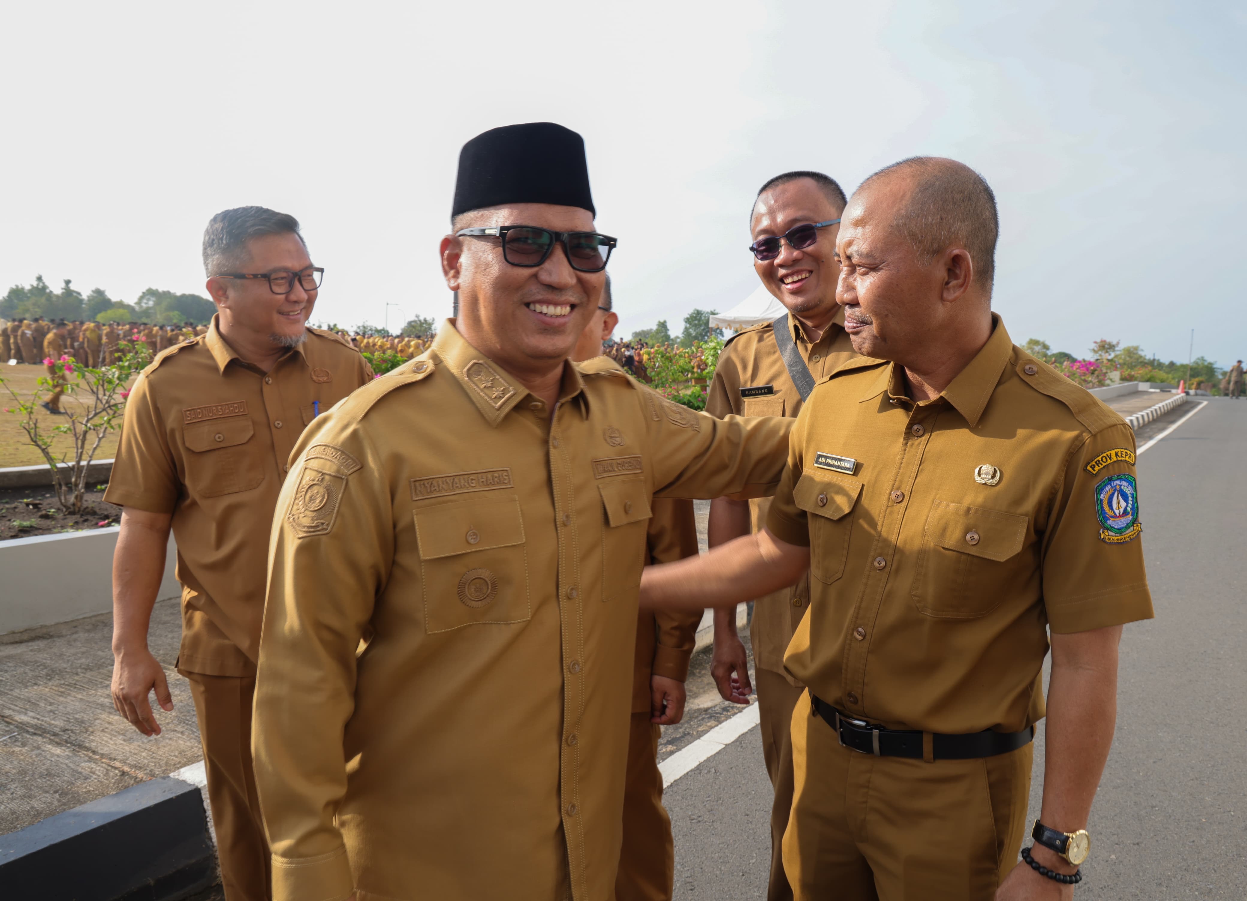 Apel Perdana Pasca Idul Fitri, Gubernur Ansar Ajak ASN Tingkatkan Kinerja dan Perkuat Solidaritas