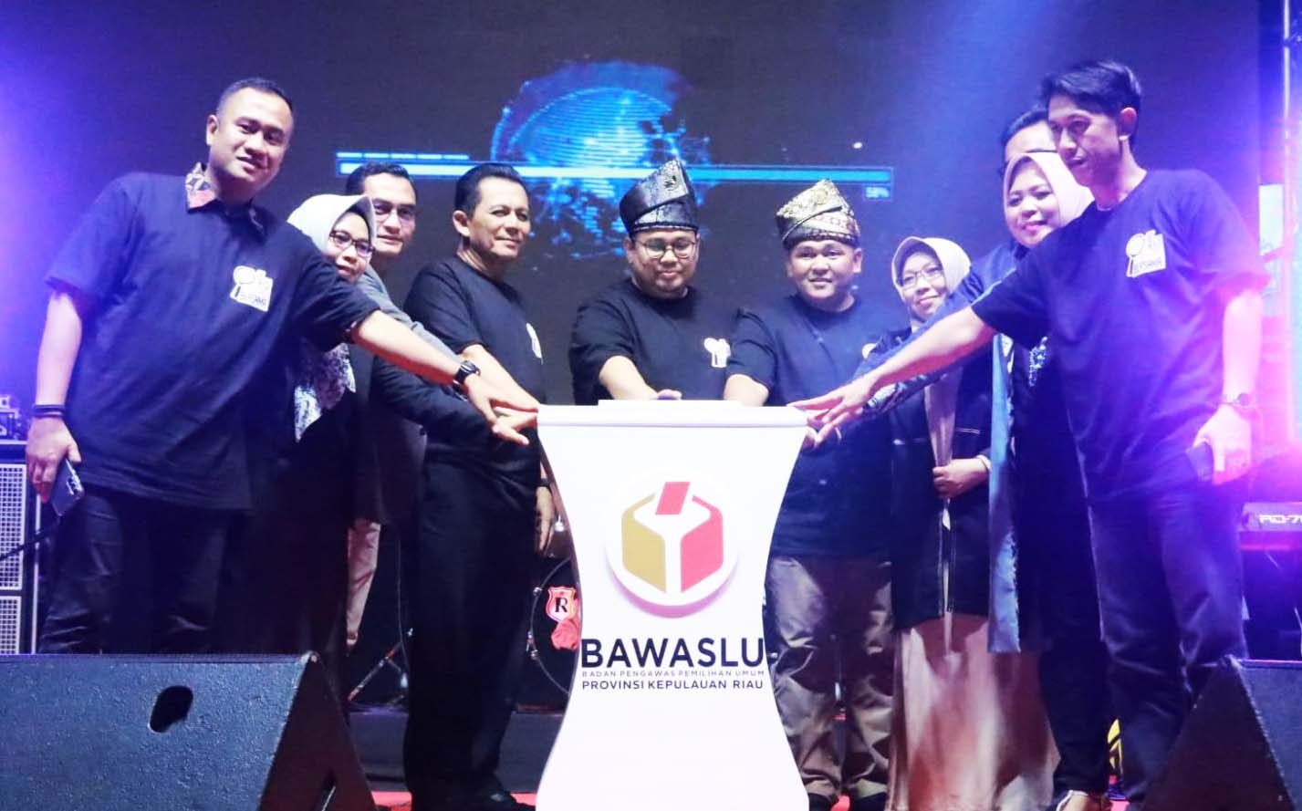 Hadiri Sosialisasi Launching Pilkada Kepri Tahun 2024, Ansar Berharap Akan Lahir Pemimpin Berkualitas dan Berintegritas