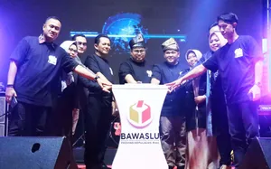 Hadiri Sosialisasi Launching Pilkada Kepri Tahun 2024, Ansar Berharap Akan Lahir Pemimpin Berkualitas dan Berintegritas