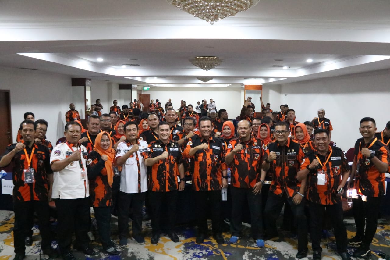 Ansar Ahmad Hadiri Diklat Kaderisasi Pemuda Pancasila