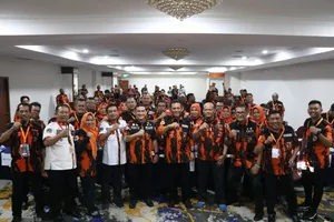 Ansar Ahmad Hadiri Diklat Kaderisasi Pemuda Pancasila