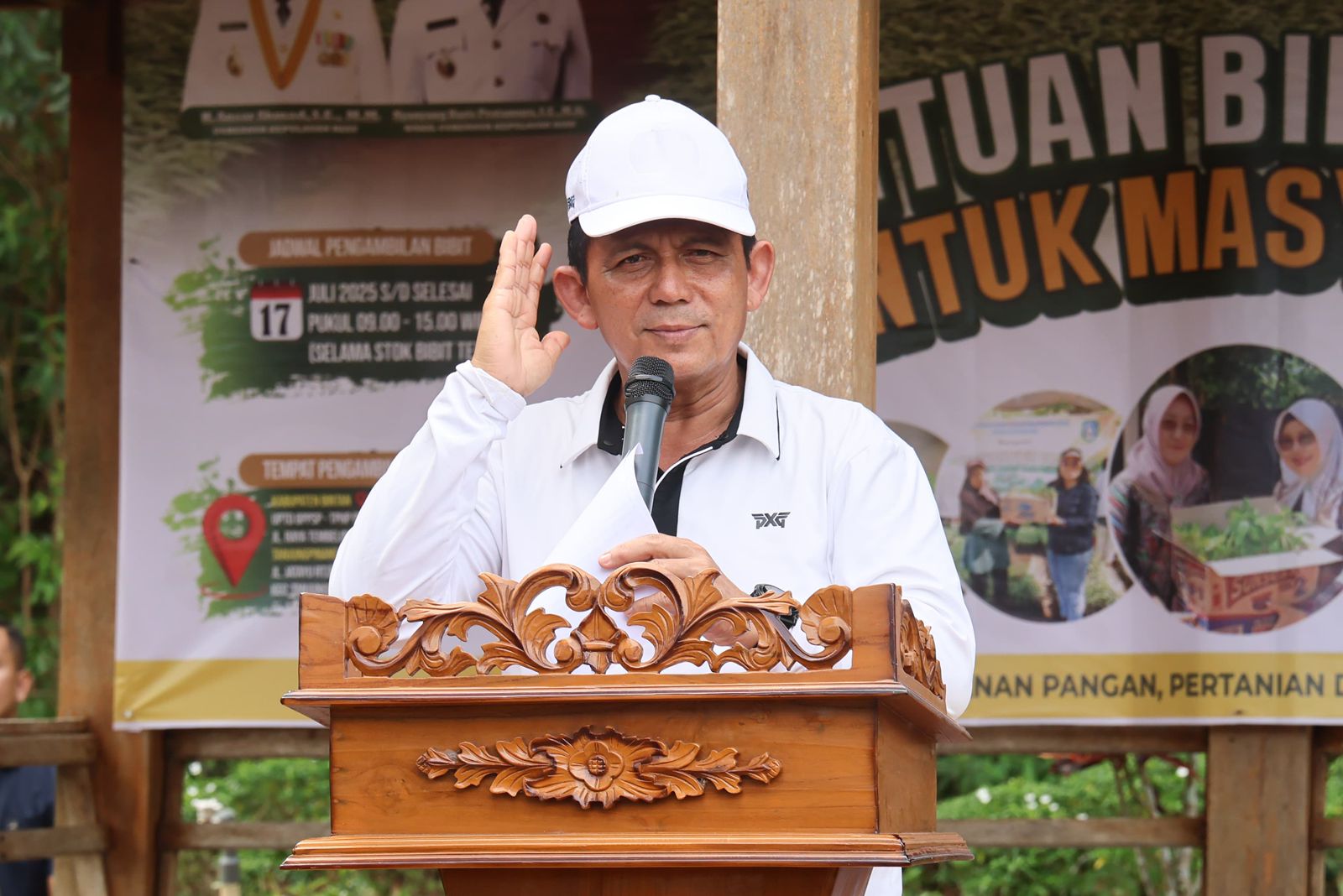 Pemprov  Kepri Bagikan Bibit Cabai Gratis, Ayo Manfaatkan Perkarangan Rumah