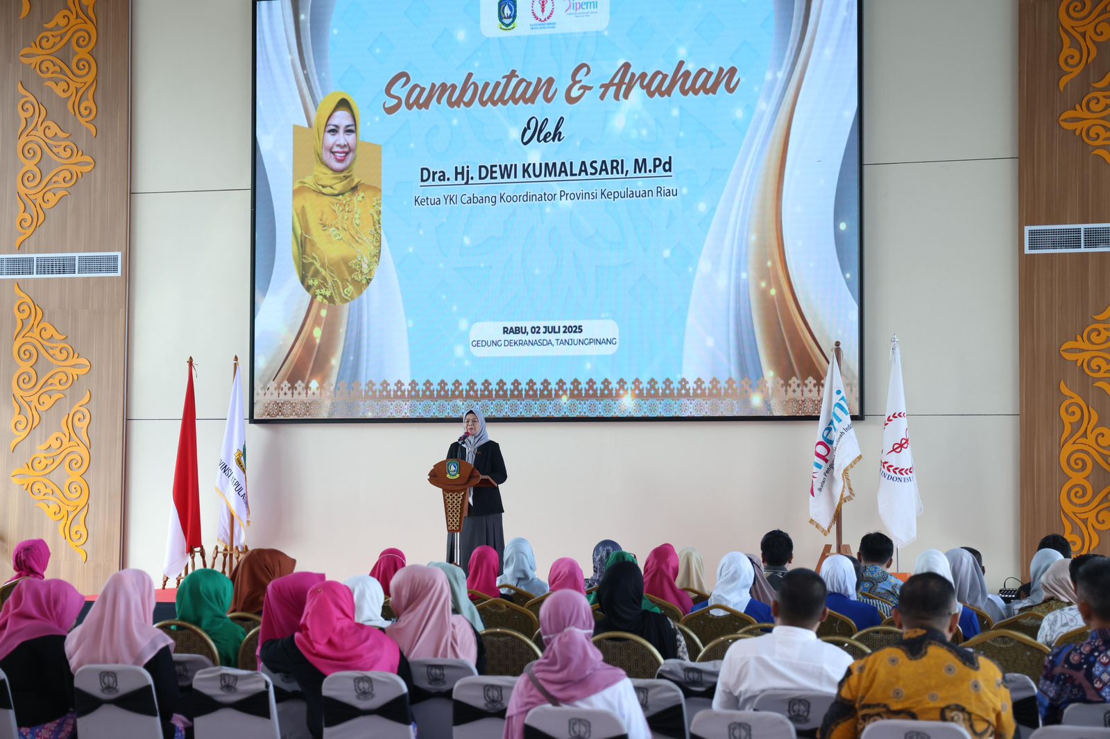 YKI Kepri Gandeng IPEMI dan Dekranasda Latih Penyintas Kanker Jadi Wirausaha Mandiri