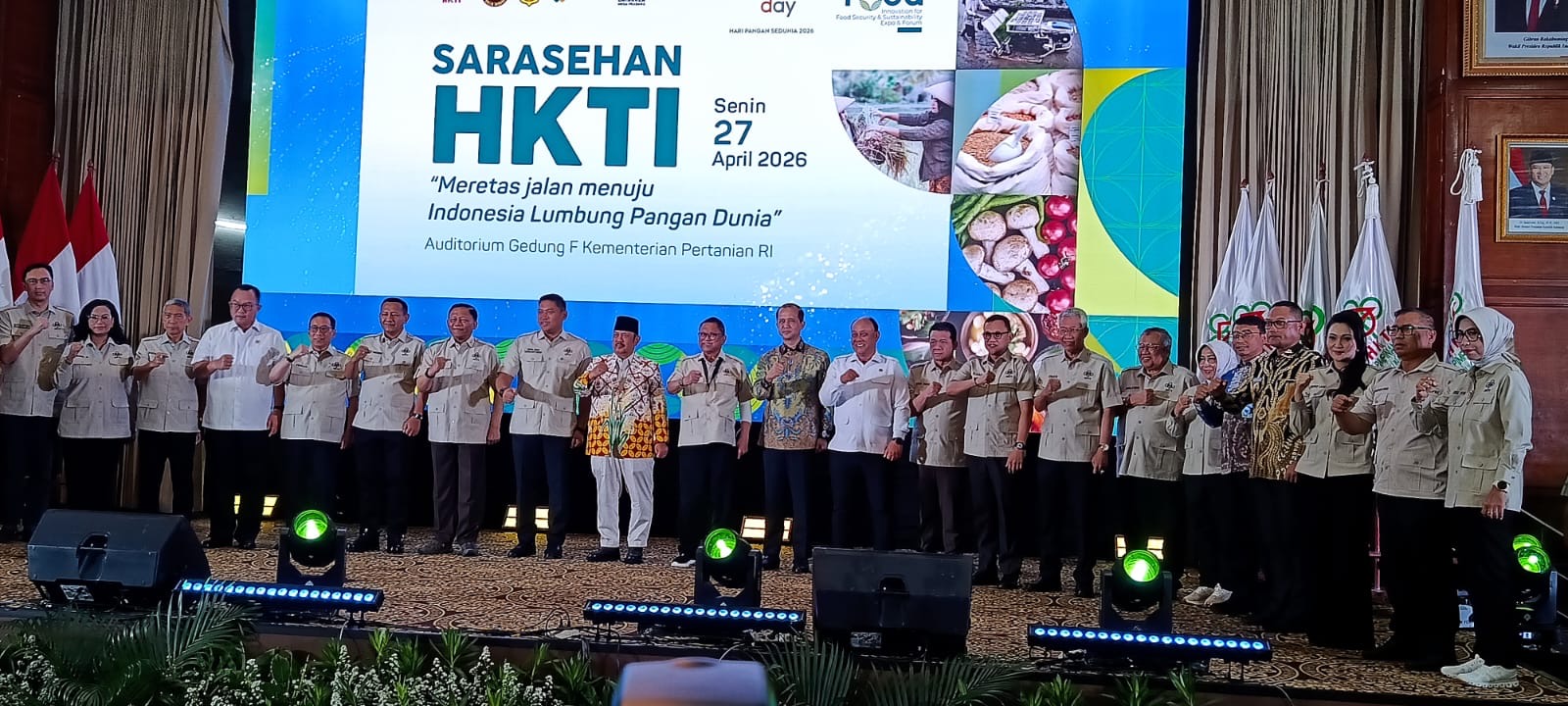 Wagub Nyanyang Hadiri HUT HKTI Ke-53, Tegaskan Komitmen Kepri Dukung Ketahanan Pangan Nasional