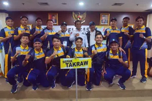 Atlet Kepri Siap Berlaga di Porwil Sumatera XI, Targetkan Tambah Tiket PON