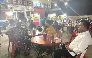 Ansar Nobar Timnas Indonesia U-17 Laga Perdana di Piala Dunia Kontra Ecuador