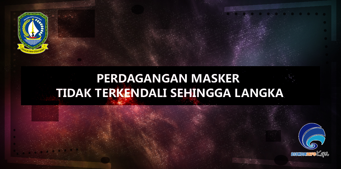 Perdagangan masker tidak terkendali sehingga langka