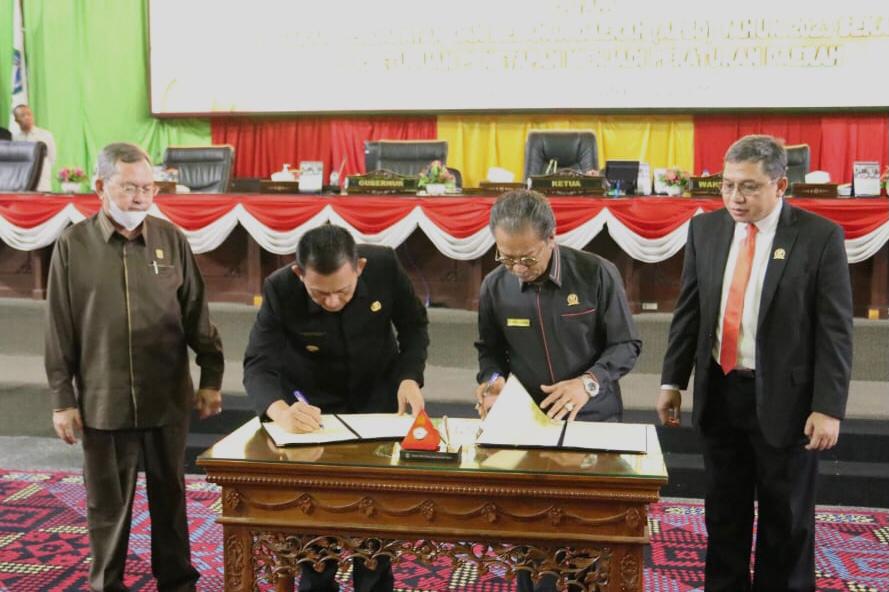 APBD Kepri 2023 Ditetapkan Sebesar Rp 4,111 Triliun