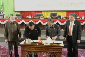 APBD Kepri 2023 Ditetapkan Sebesar Rp 4,111 Triliun