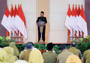 Pemprov Kepri Gelar Tablig Akbar Sempena Peringatan HUT Korpri ke-53