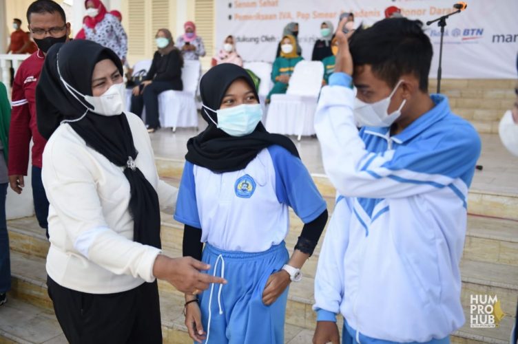 Peringati HUT ke-5, YKI Kepri Gelar Senam Sehat dan Pemeriksaan Kesehatan Gratis