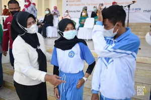 Peringati HUT ke-5, YKI Kepri Gelar Senam Sehat dan Pemeriksaan Kesehatan Gratis